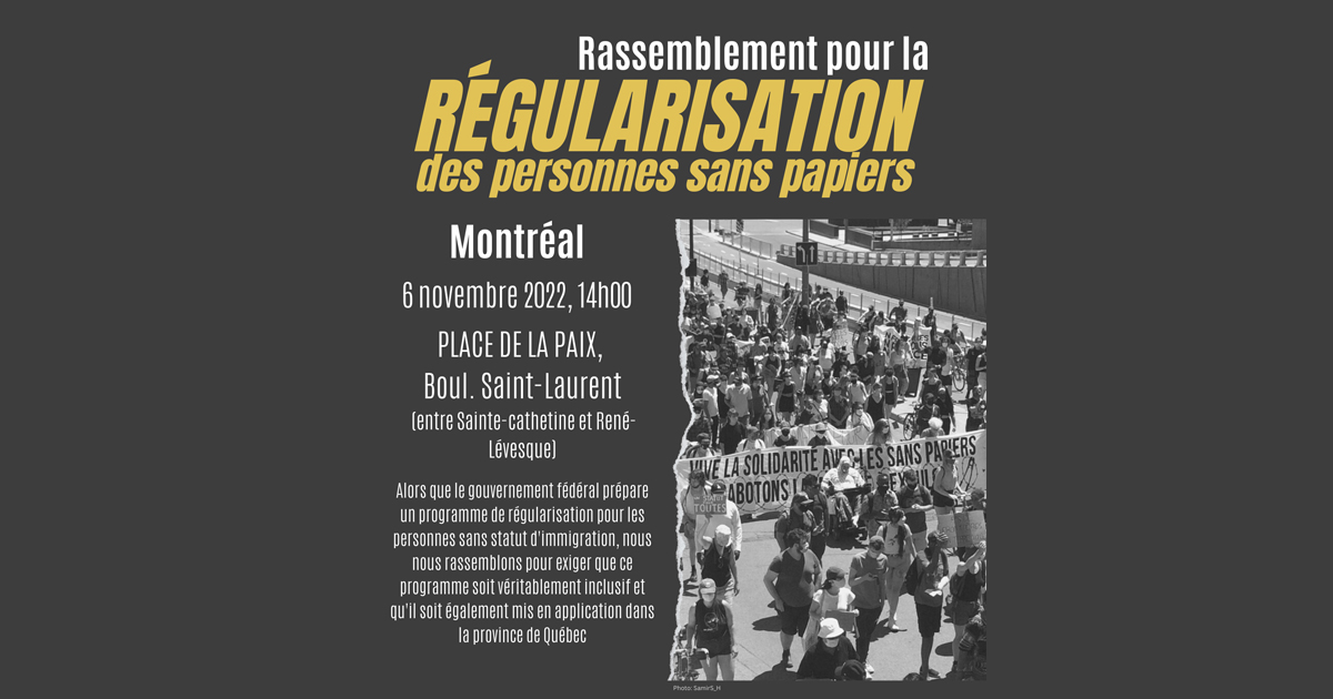 Mobilisations Dans Cinq Villes Qu B Coises Pour R Clamer Un Programme