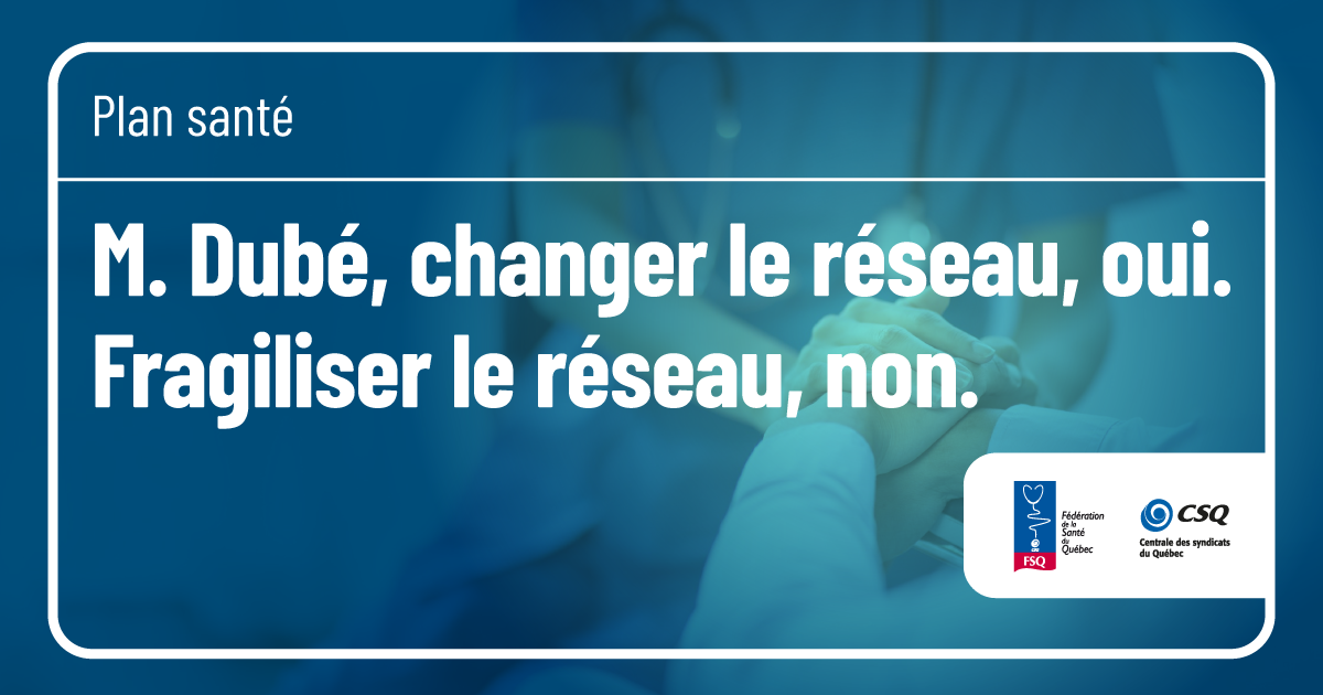 Bâillon sur le projet de loi n° 40 : la vraie nature de la CAQ – Centrale  des syndicats du Québec (CSQ)